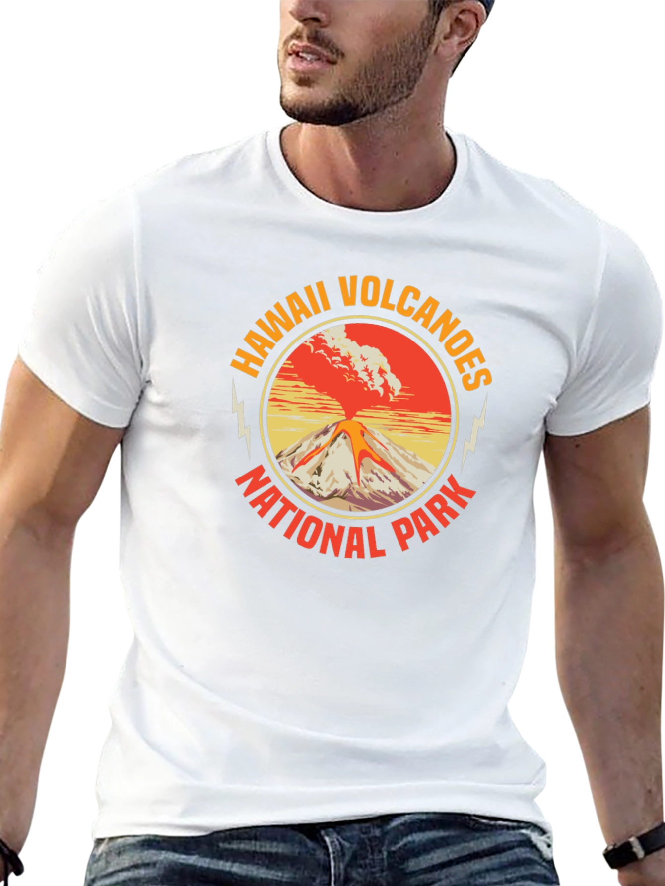 Hawaii Volcanoes National Park Graphic T-Shirt