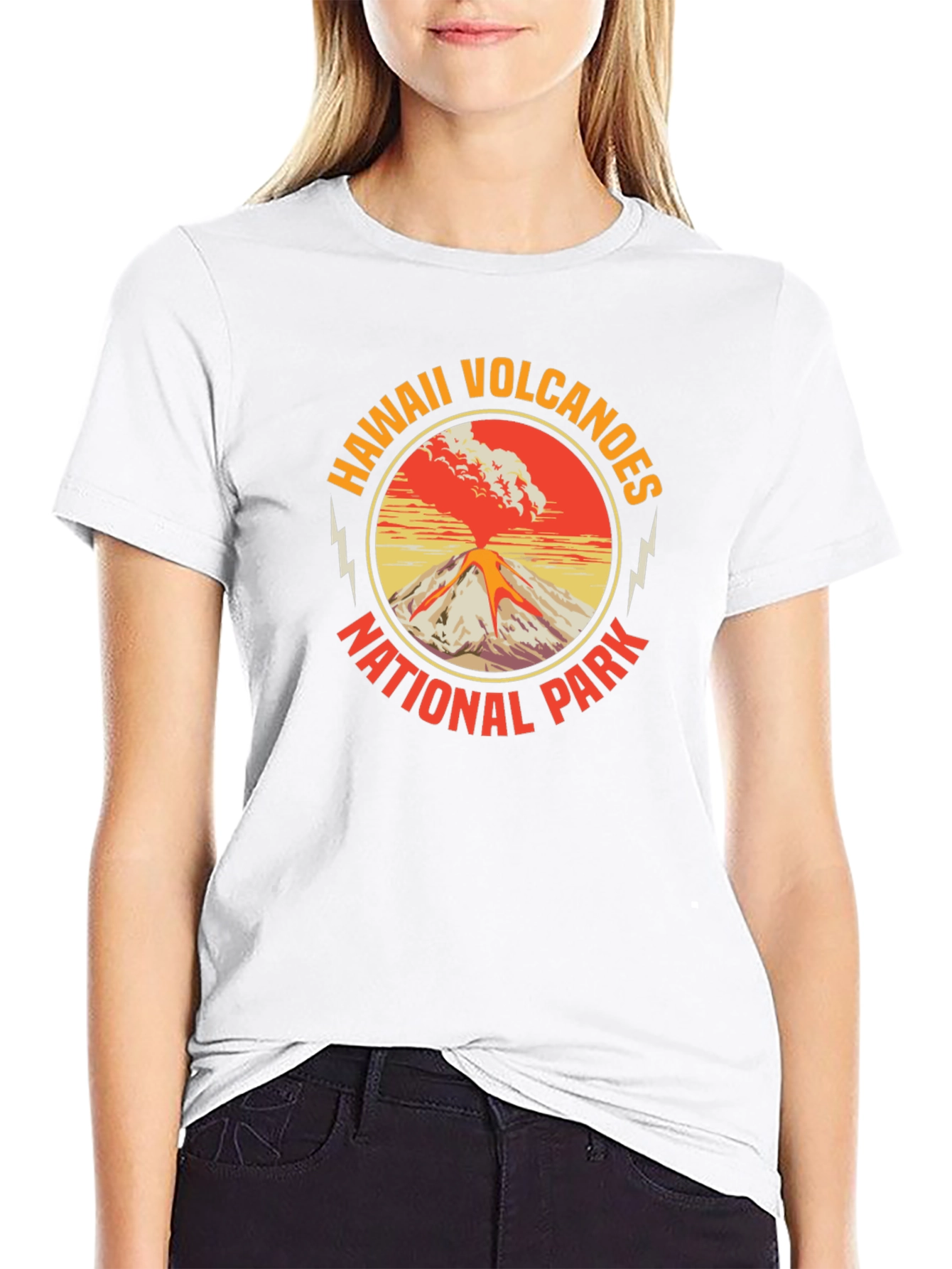 Hawaii Volcanoes National Park Graphic T-Shirt