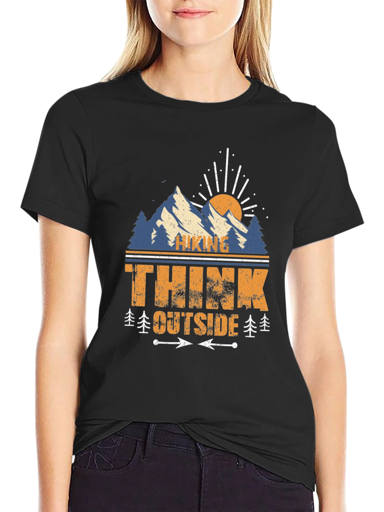 Hiking Think Outside T-Shirt