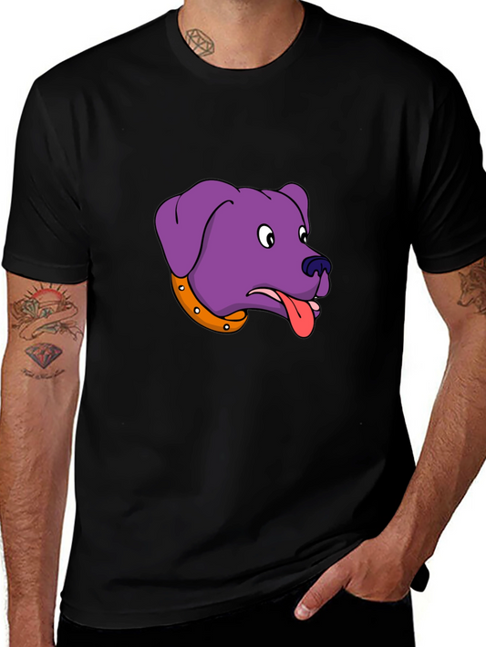 Cartoon Dog Graphic Tee