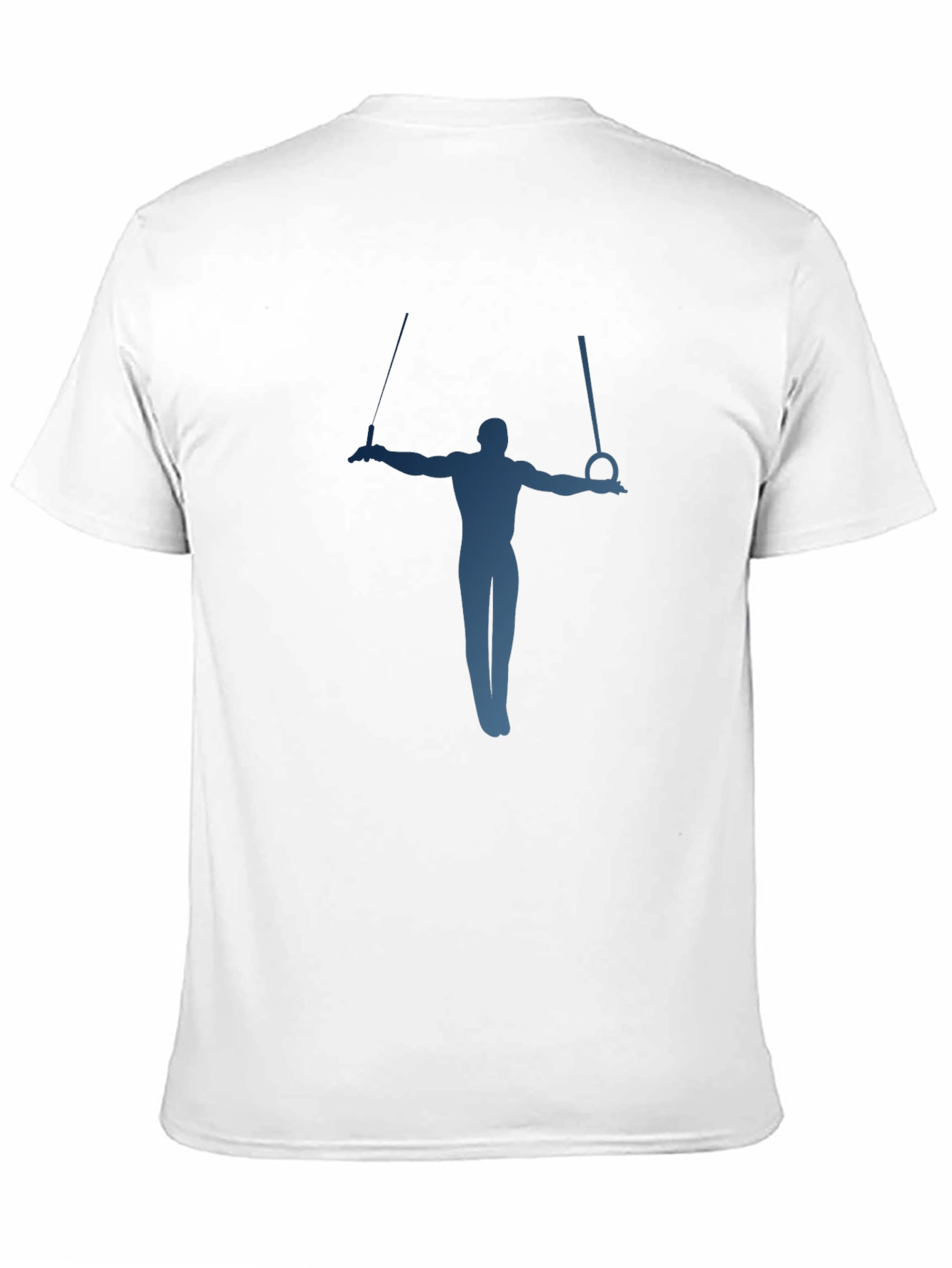 Gymnast Rings Graphic Tee - Mens Black T-Shirt