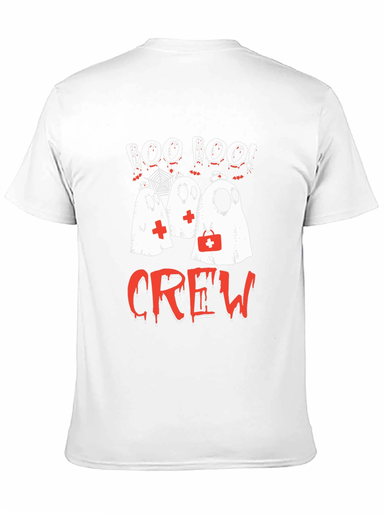 Boo Boo Crew Halloween T-Shirt