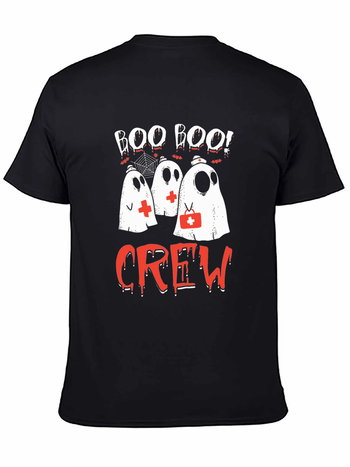Boo Boo Crew Halloween T-Shirt