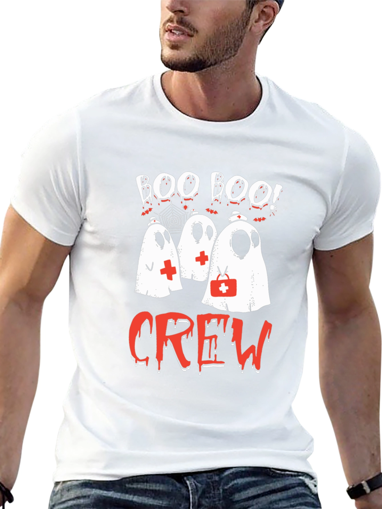 Boo Boo Crew Halloween T-Shirt