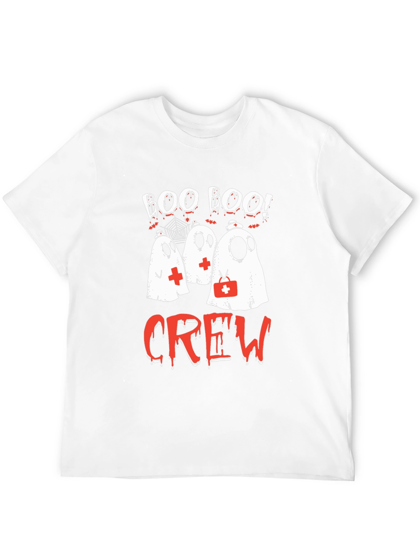 Boo Boo Crew Halloween T-Shirt