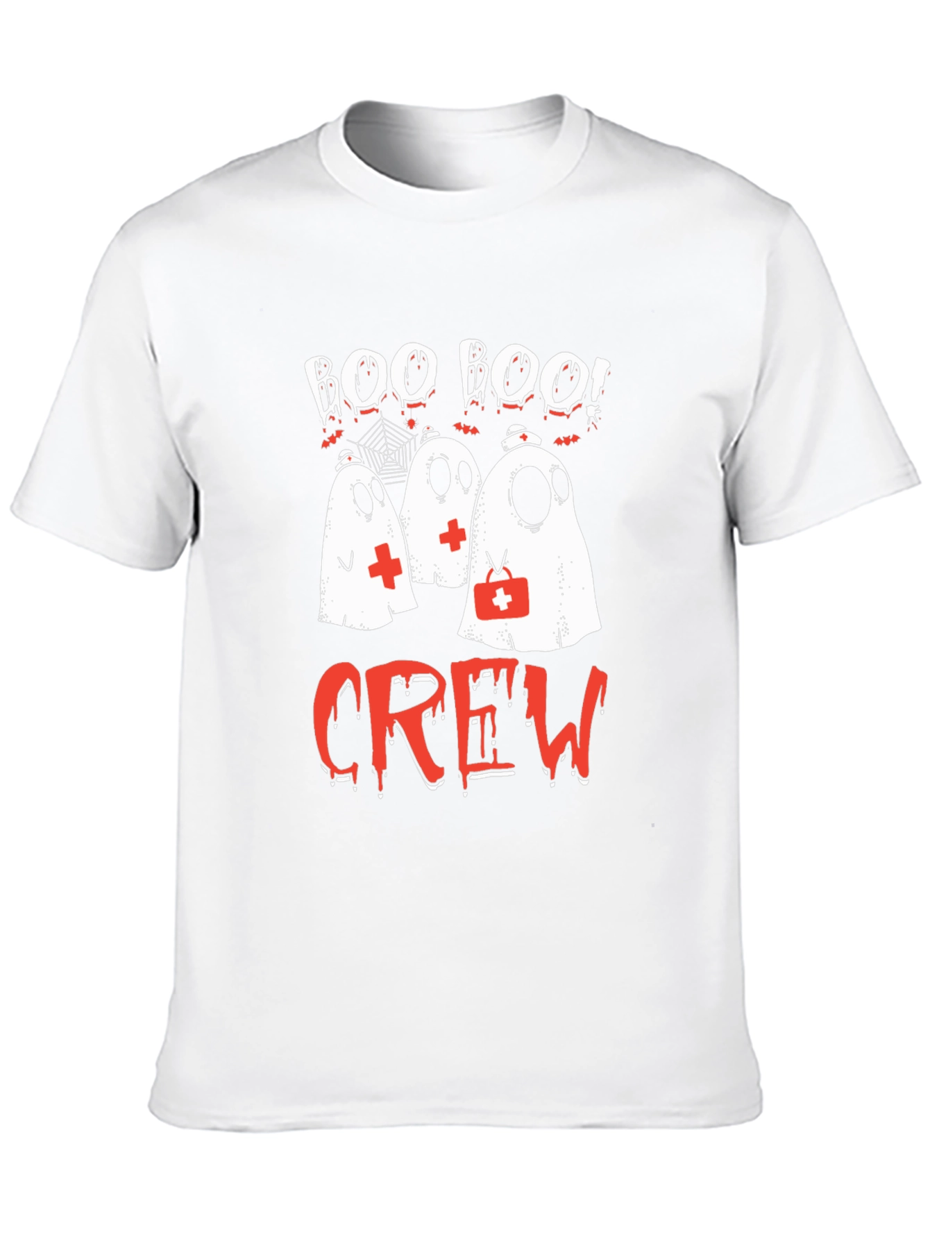 Boo Boo Crew Halloween T-Shirt