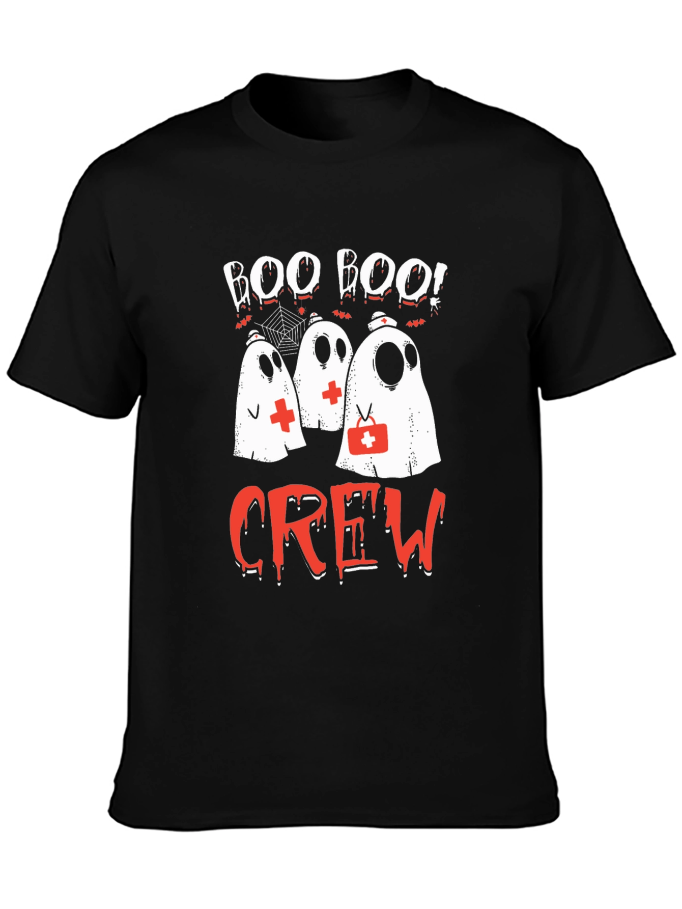Boo Boo Crew Halloween T-Shirt