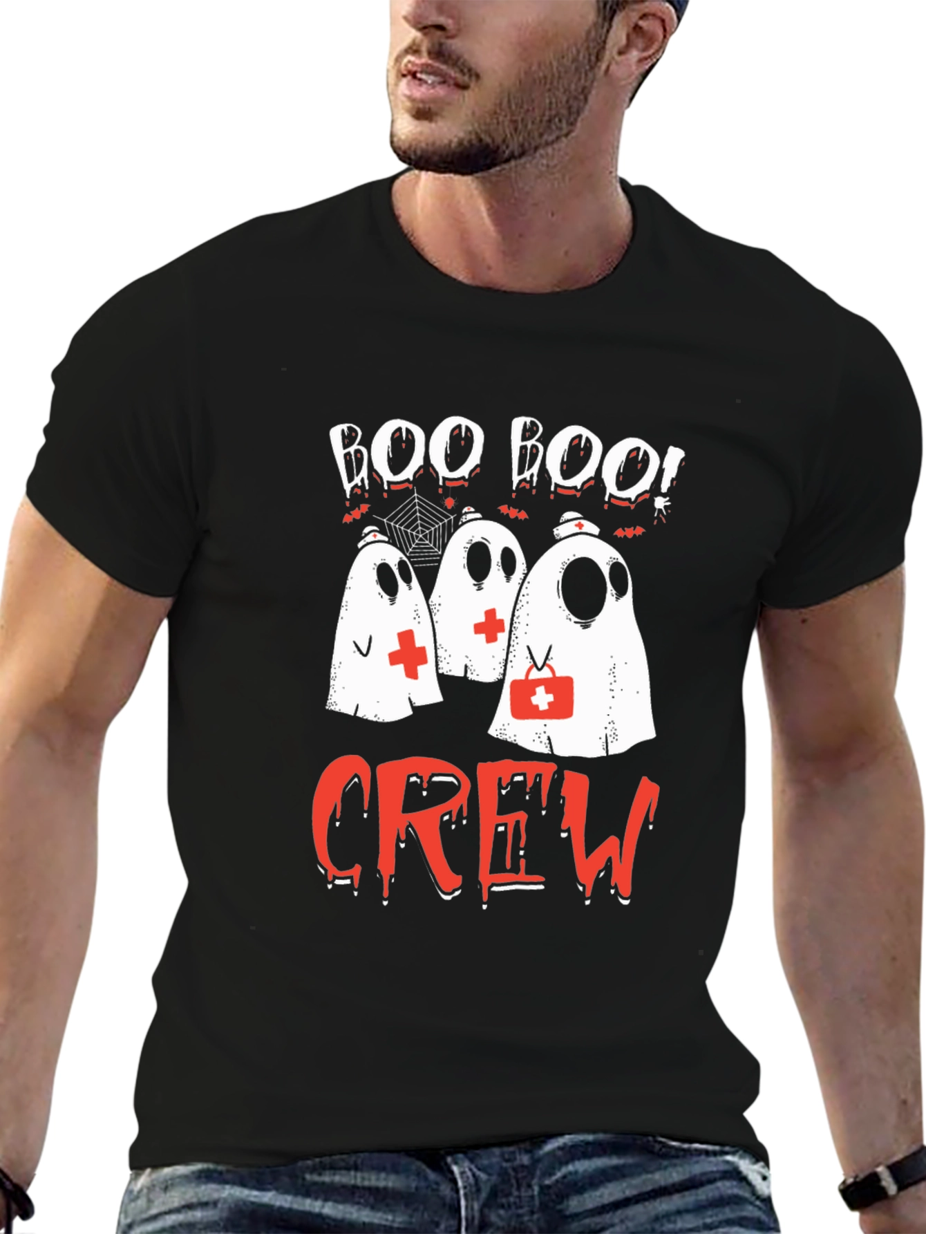 Boo Boo Crew Halloween T-Shirt
