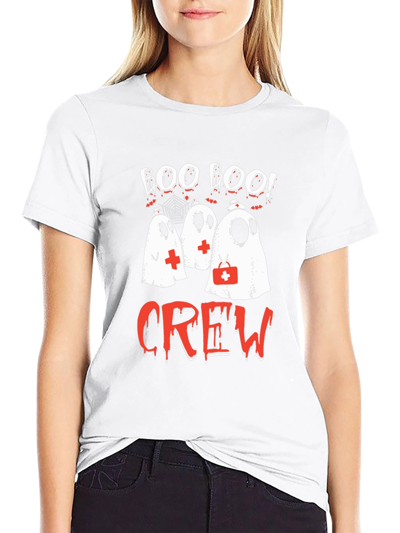 Boo Boo Crew Halloween T-Shirt