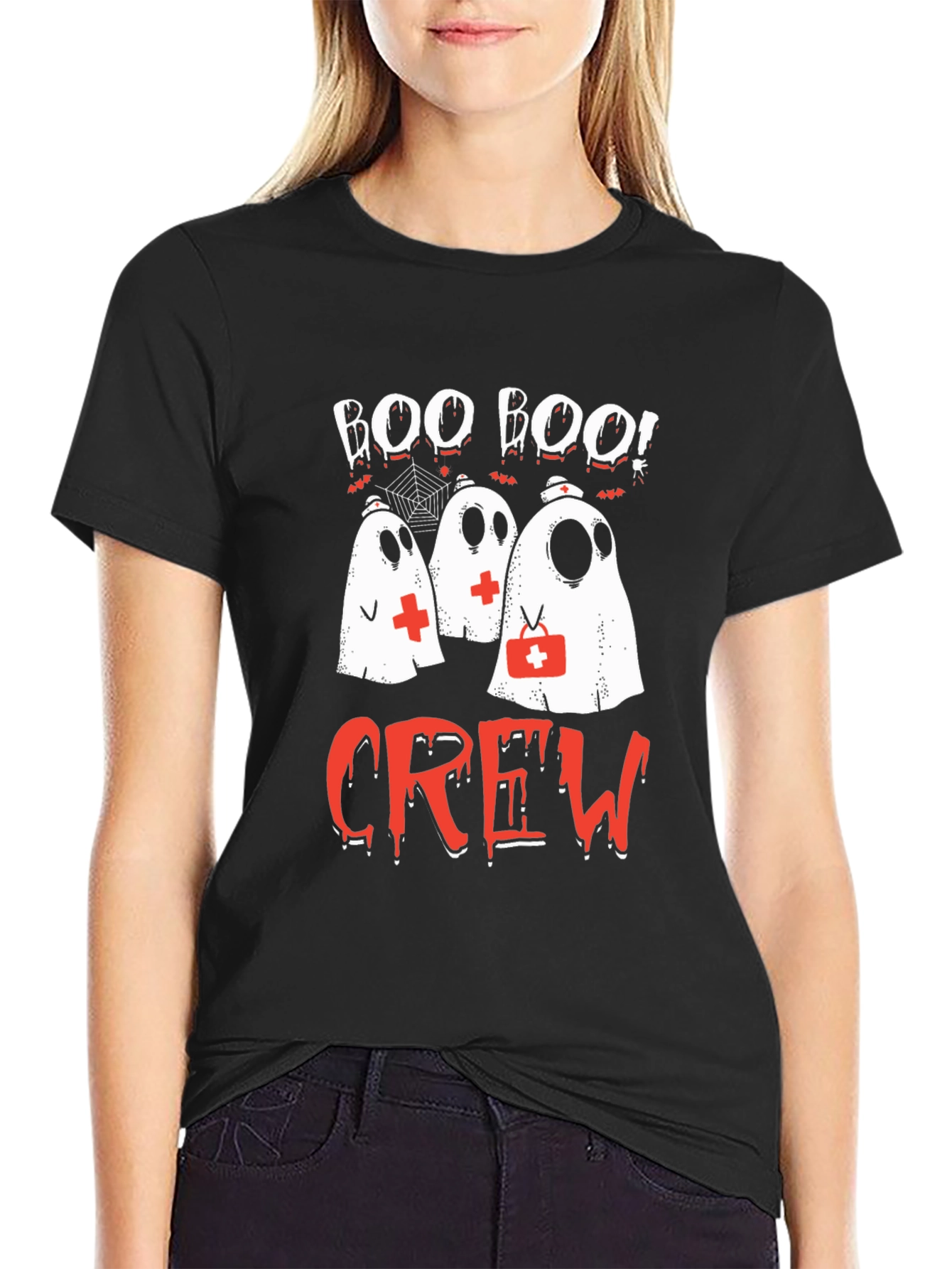 Boo Boo Crew Halloween T-Shirt