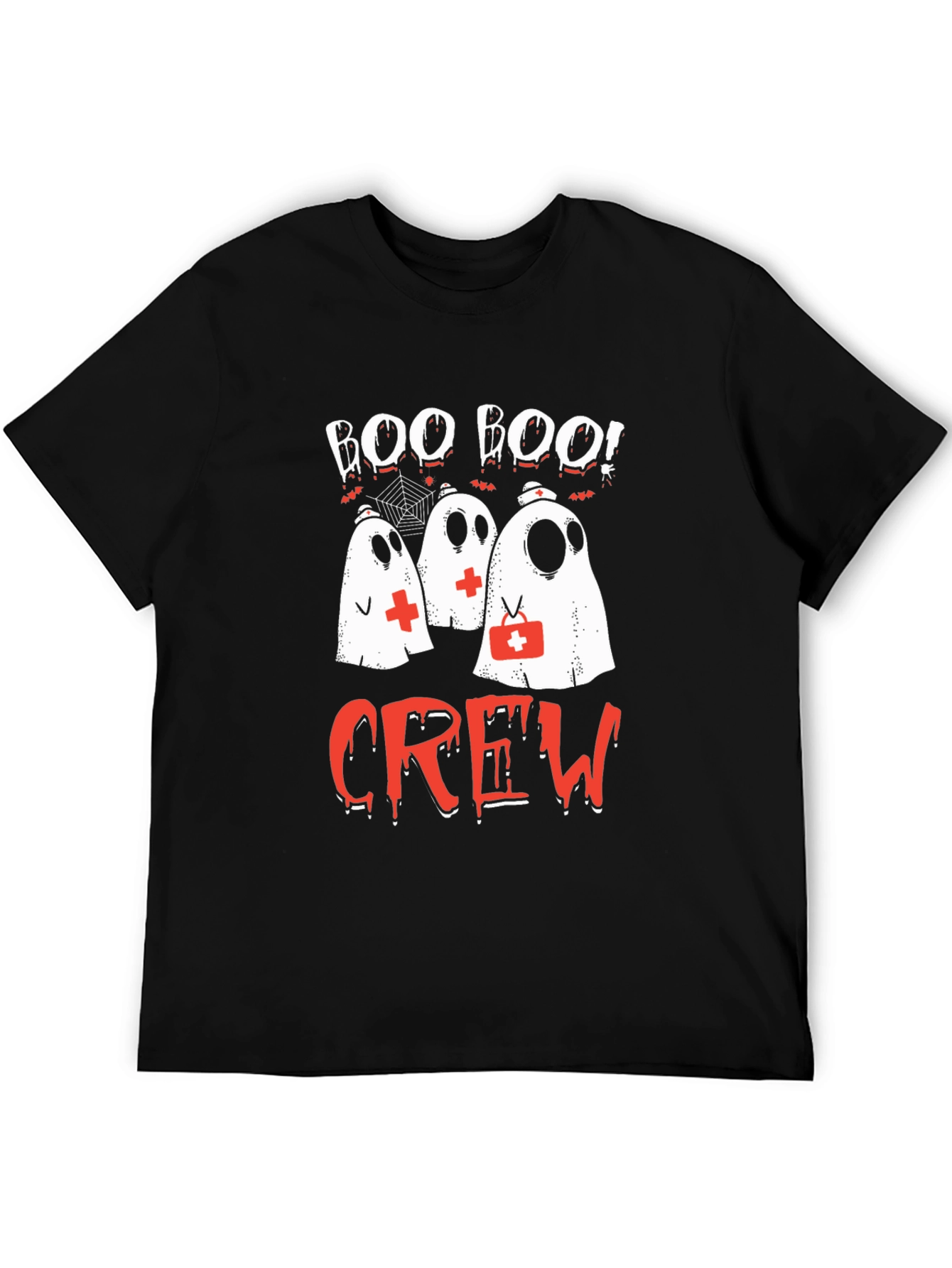Boo Boo Crew Halloween T-Shirt