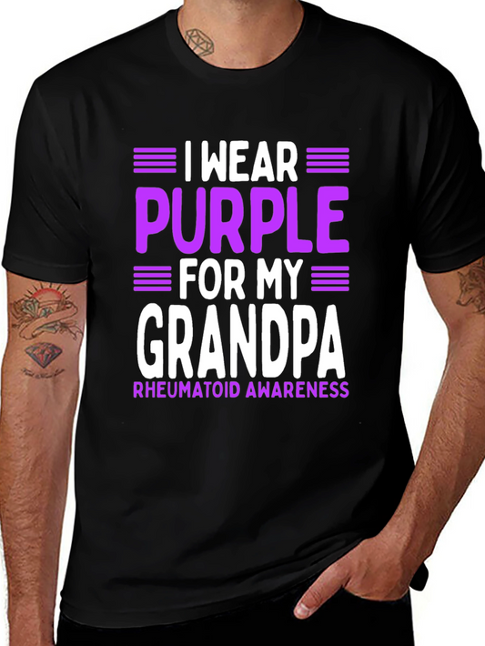 Purple Rheumatoid Awareness T-Shirt