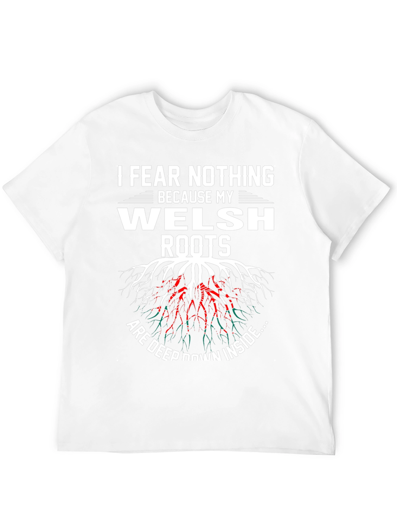 Welsh Roots Graphic T-Shirt