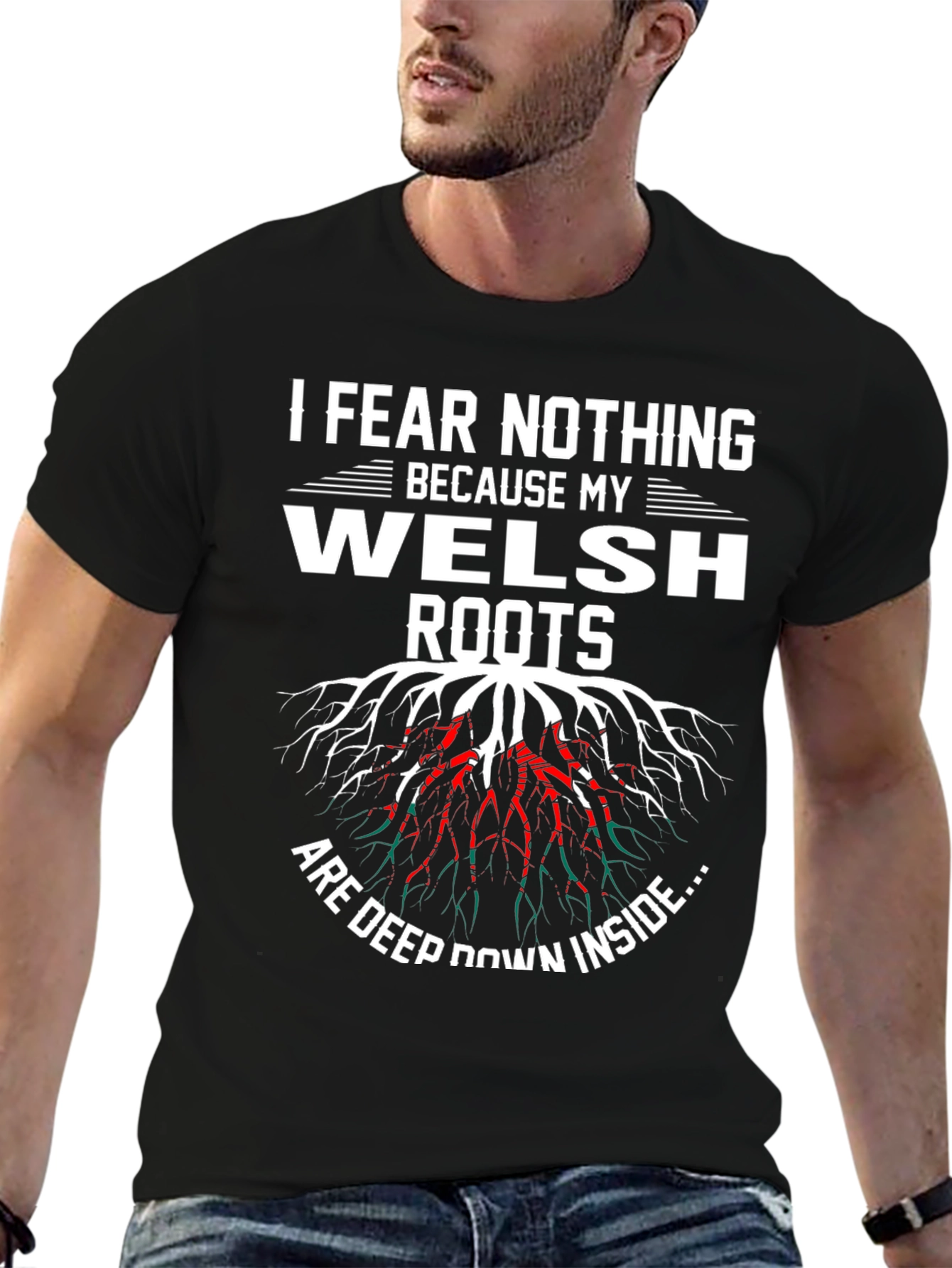 Welsh Roots Graphic T-Shirt