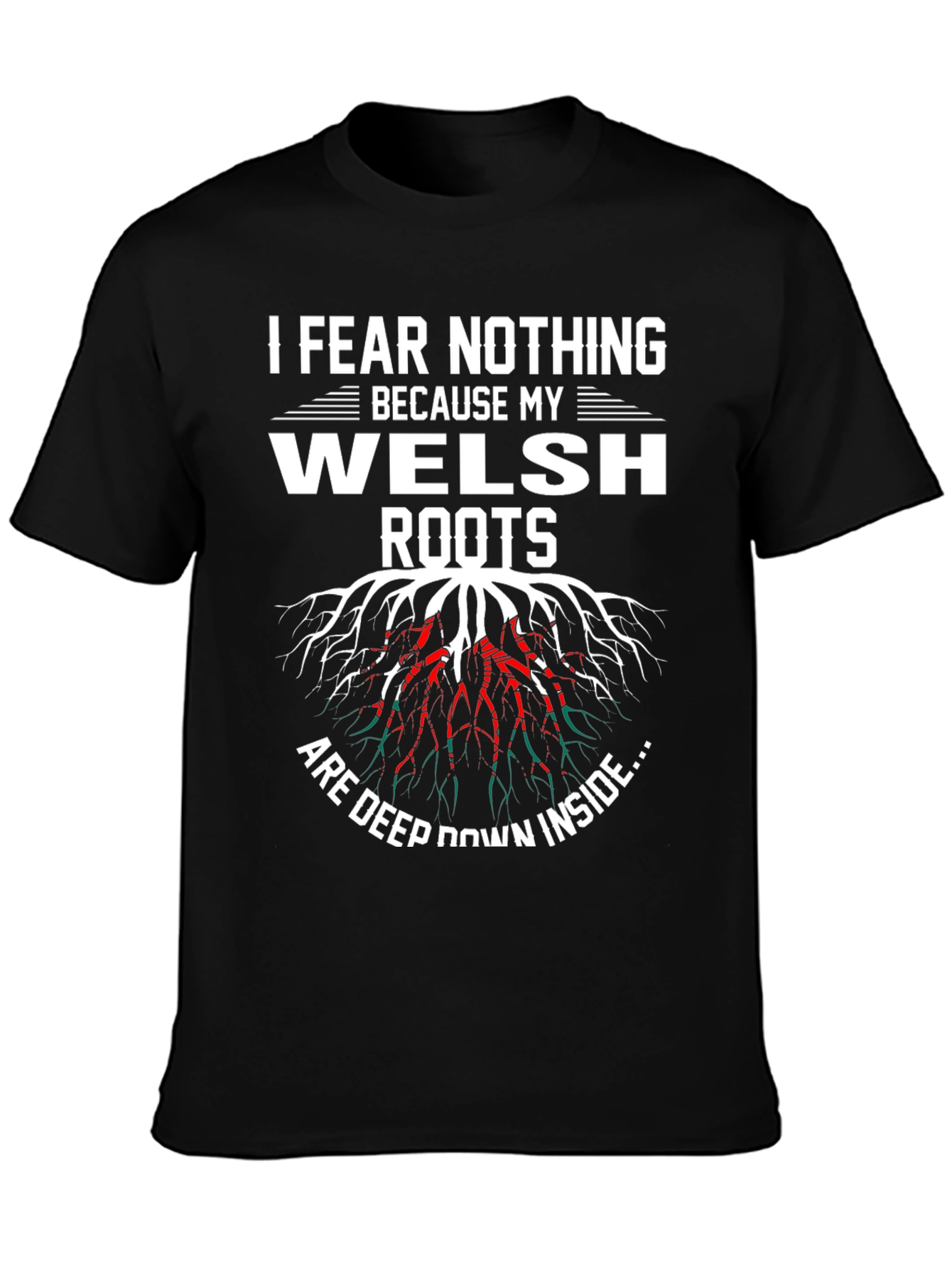 Welsh Roots Graphic T-Shirt