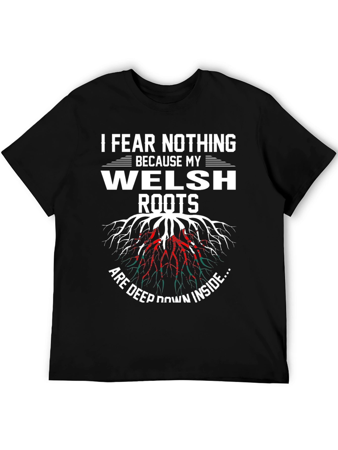 Welsh Roots Graphic T-Shirt