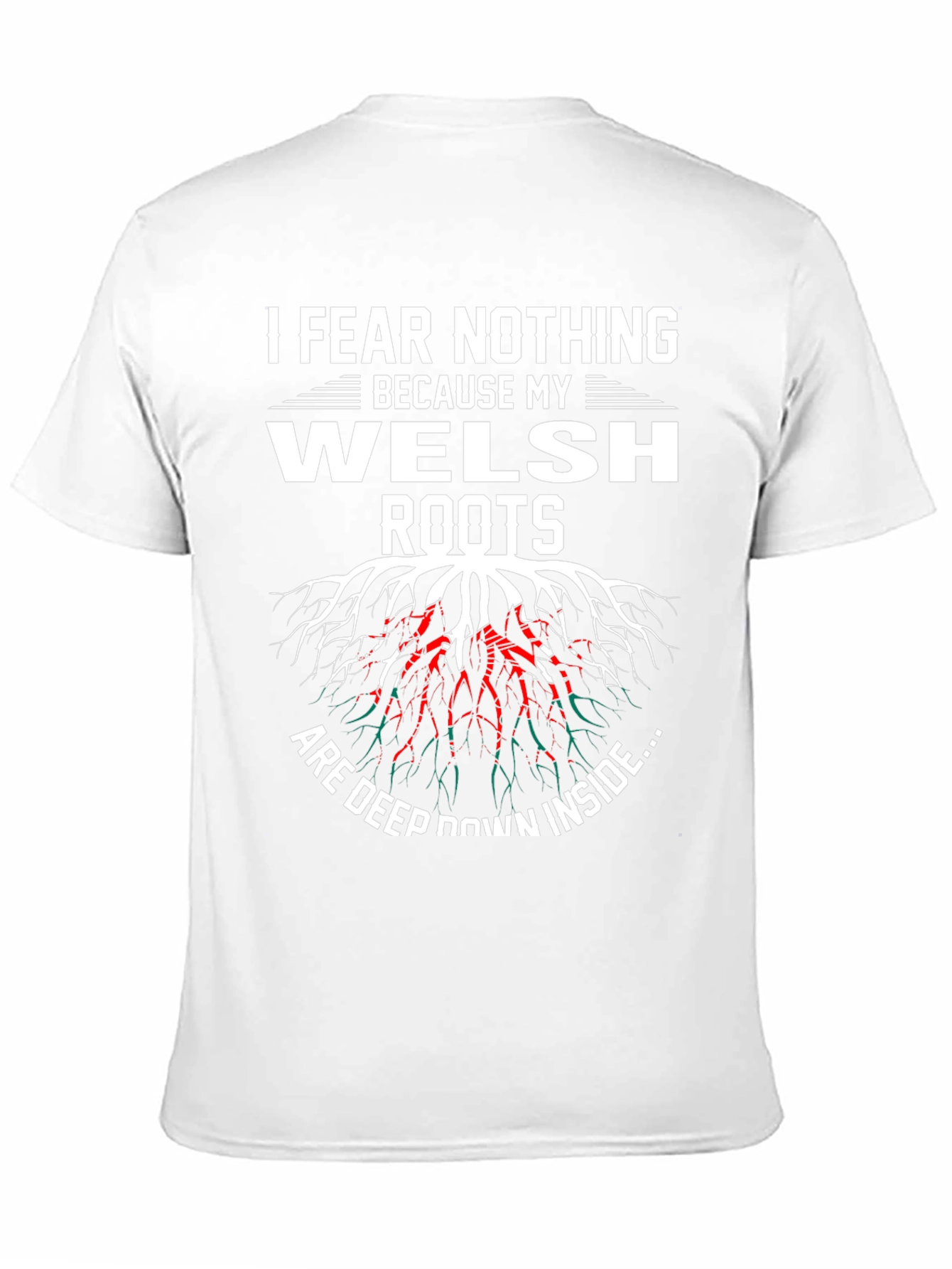 Welsh Roots Graphic T-Shirt