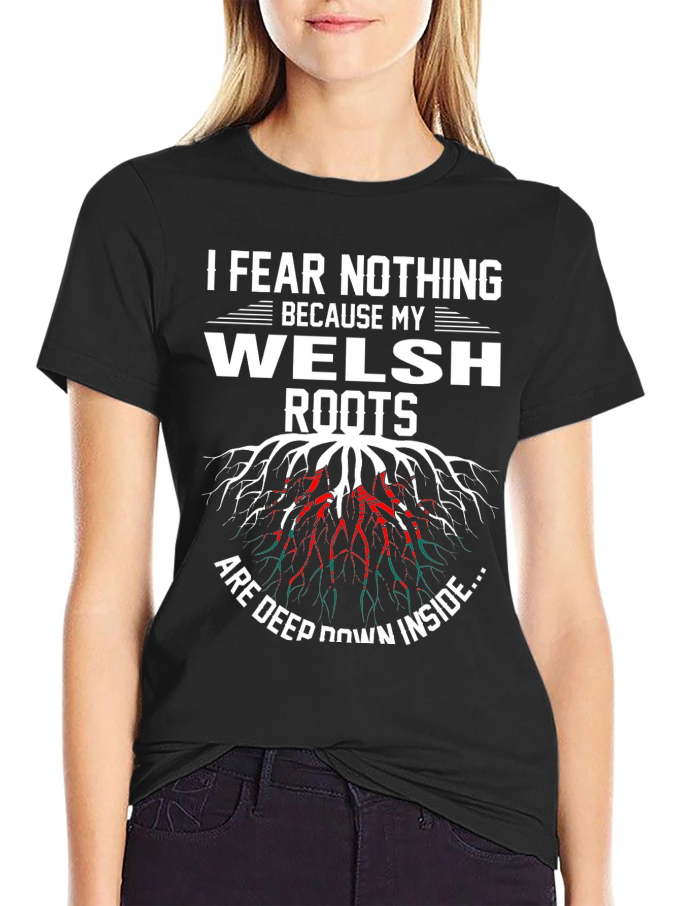 Welsh Roots Graphic T-Shirt