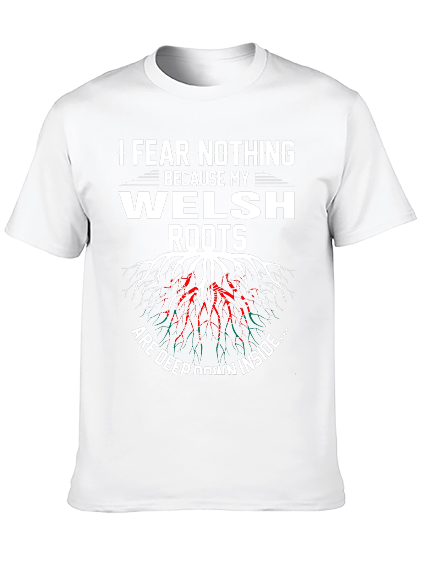 Welsh Roots Graphic T-Shirt