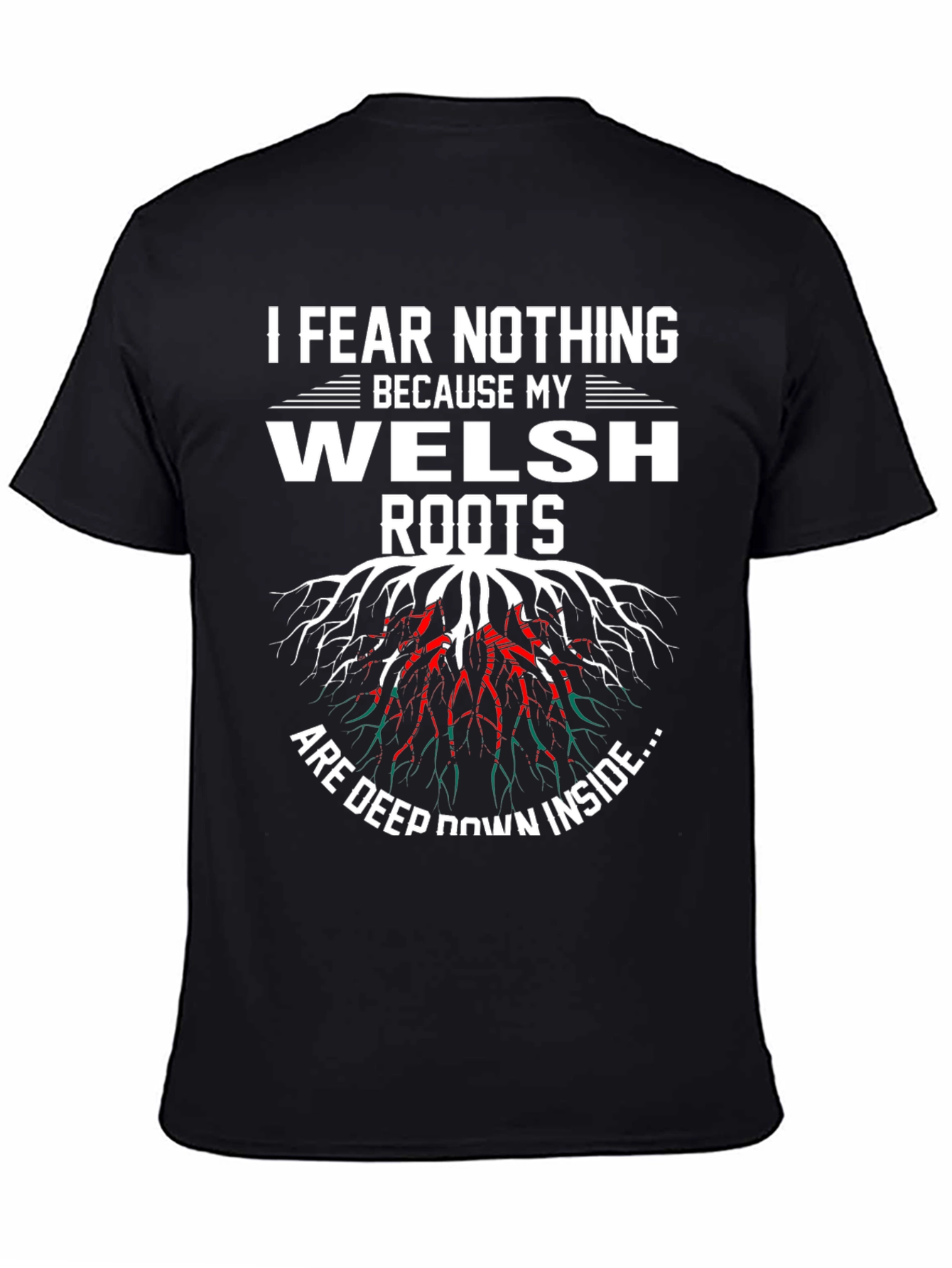 Welsh Roots Graphic T-Shirt