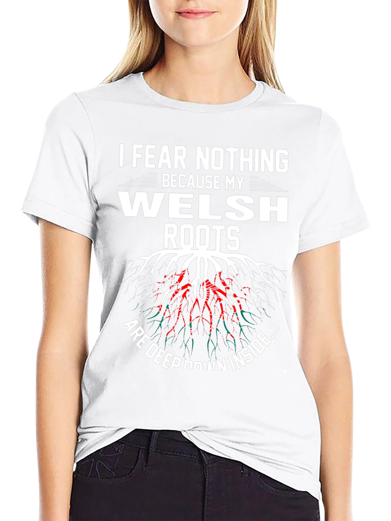 Welsh Roots Graphic T-Shirt