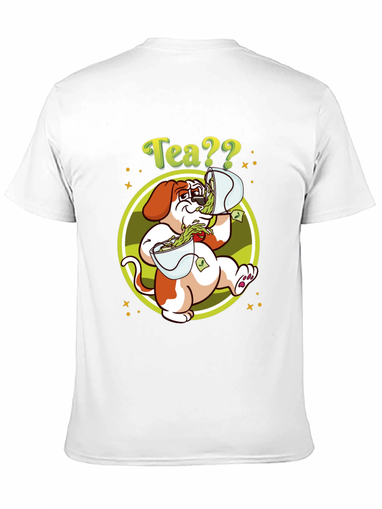 Tea?? Dog Graphic Tee