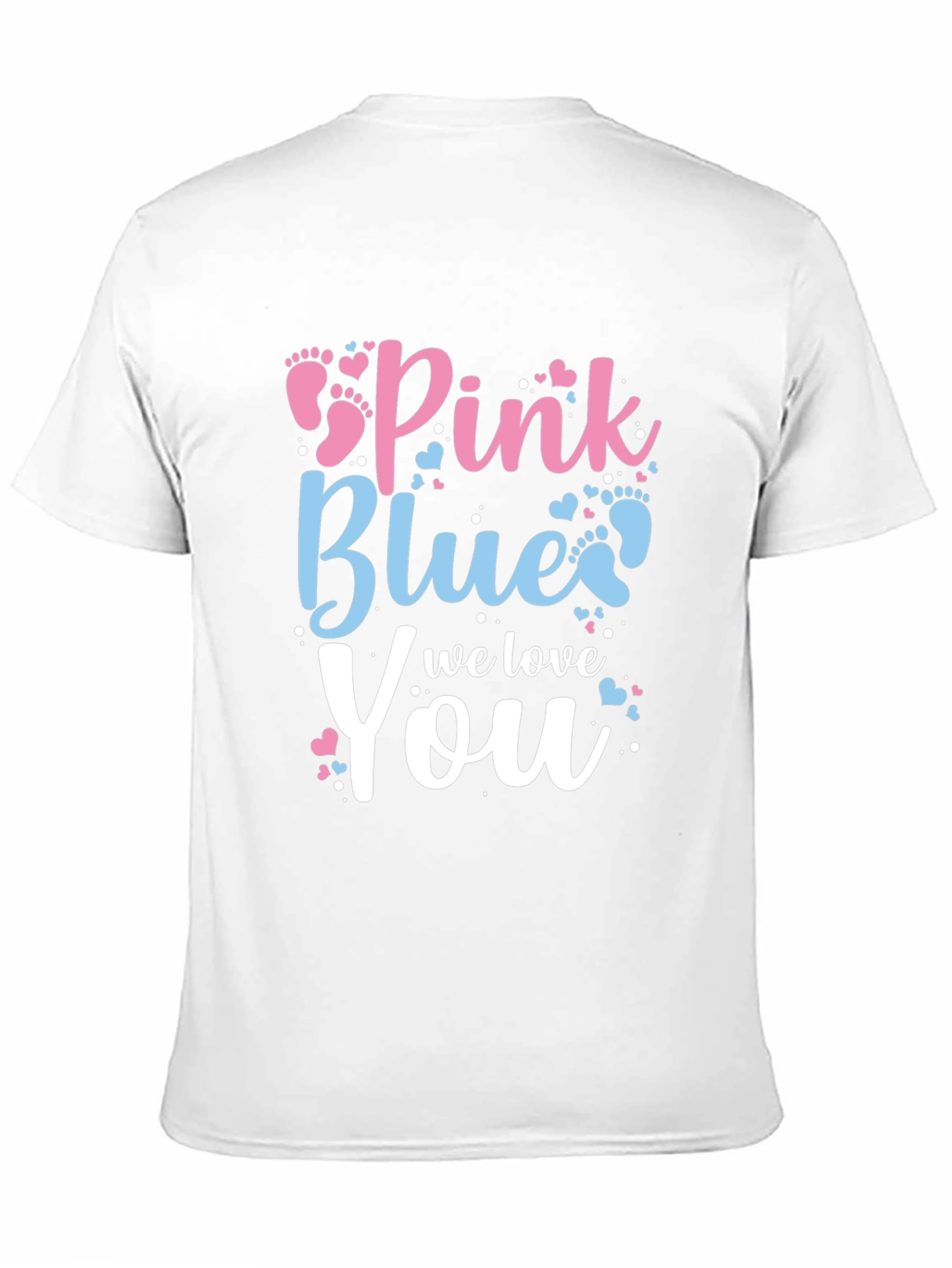 Pink or Blue Gender Reveal Tee