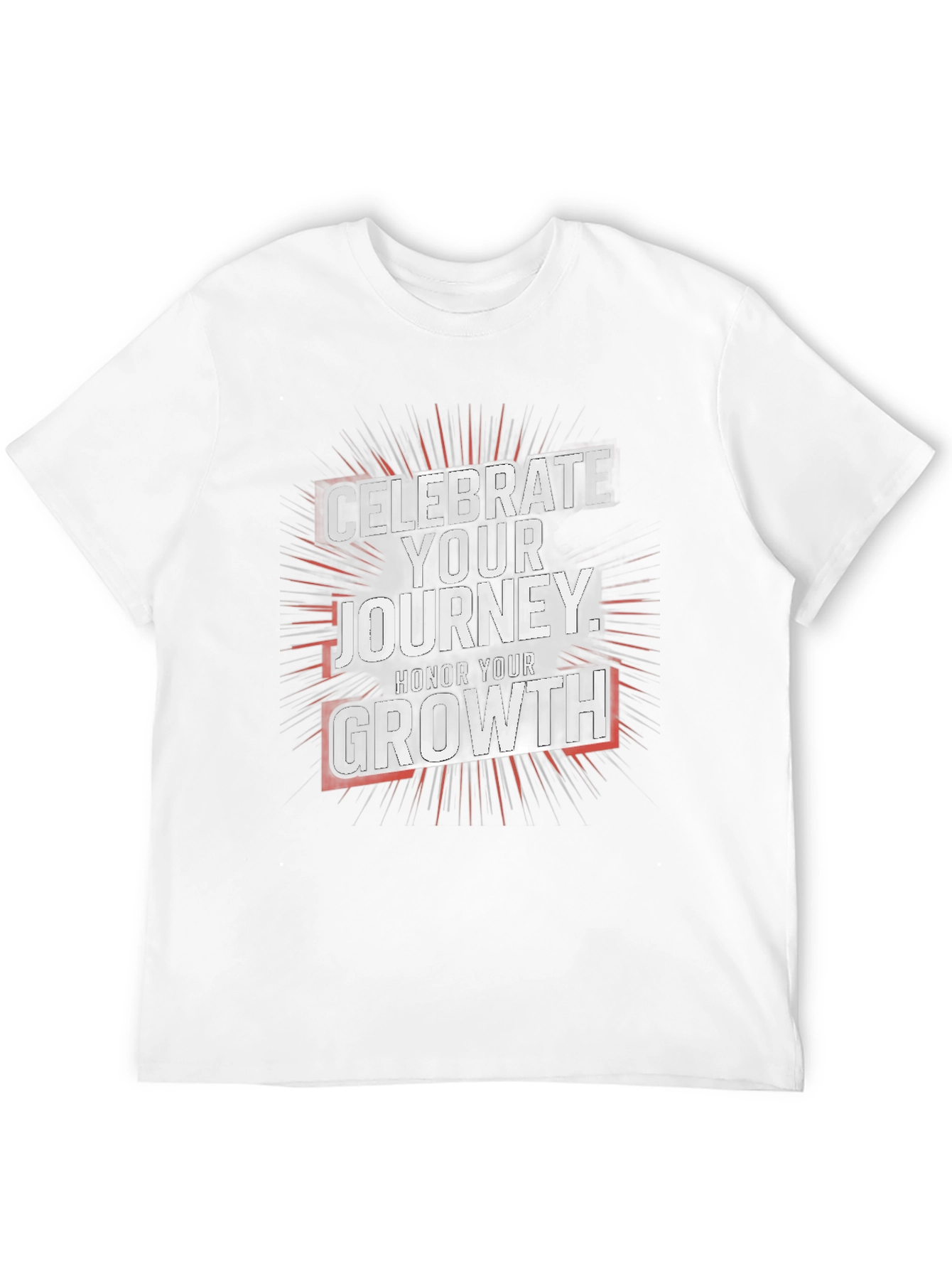 Celebrate Your Journey T-Shirt - Honor Your Growth