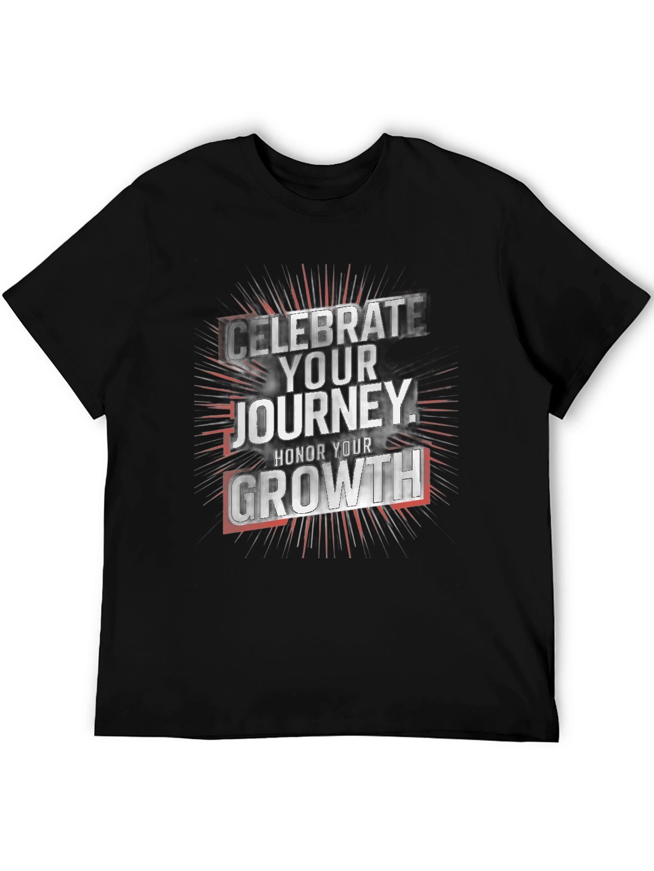 Celebrate Your Journey T-Shirt - Honor Your Growth