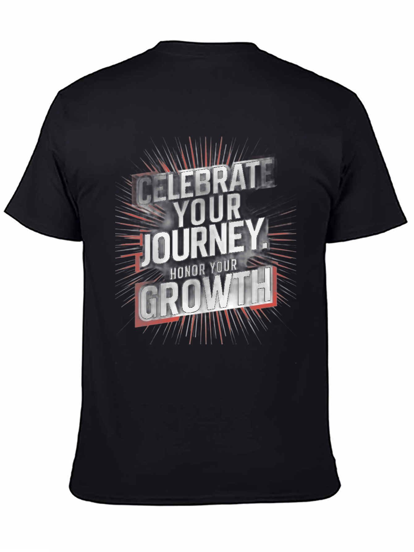 Celebrate Your Journey T-Shirt - Honor Your Growth