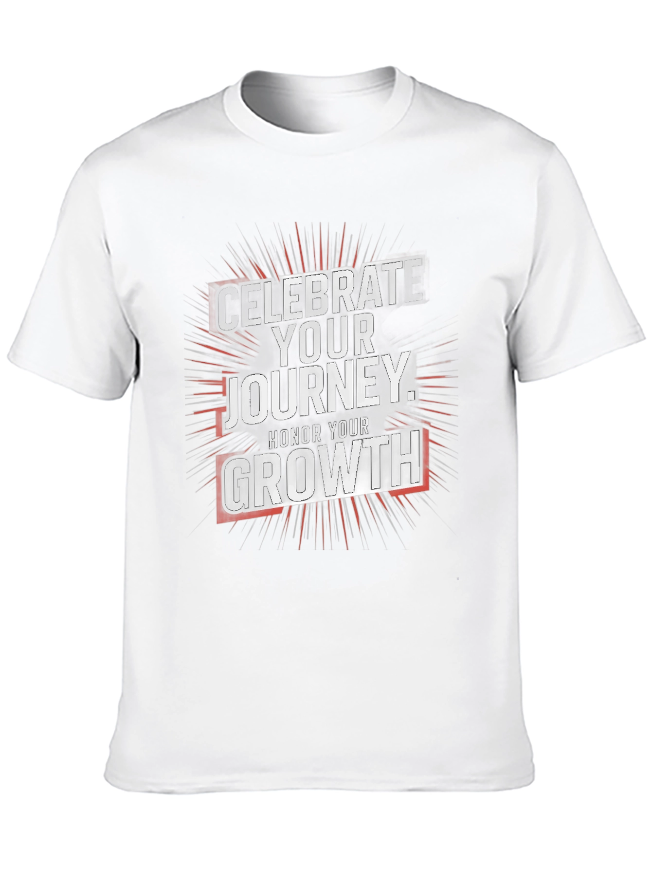 Celebrate Your Journey T-Shirt - Honor Your Growth