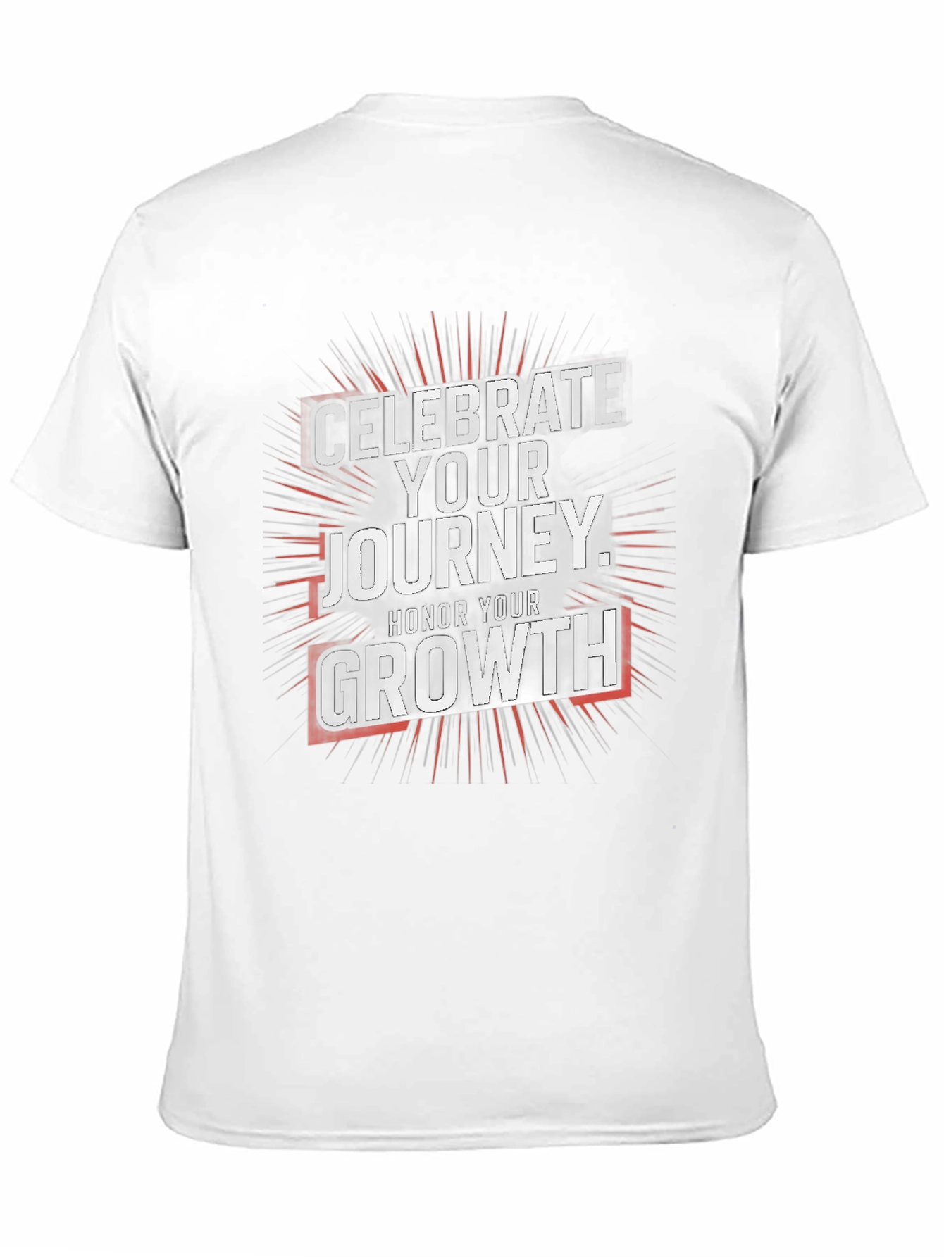 Celebrate Your Journey T-Shirt - Honor Your Growth