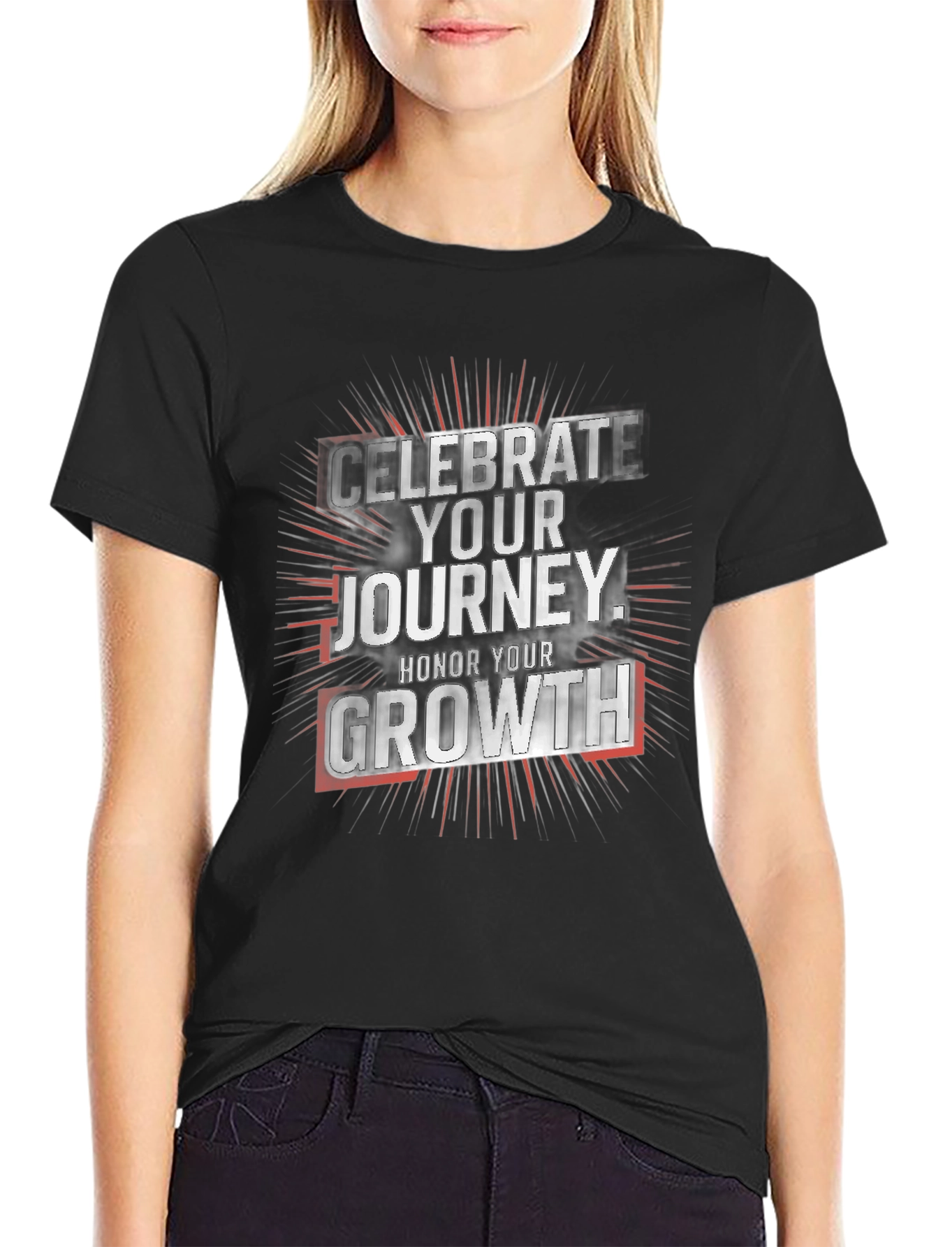 Celebrate Your Journey T-Shirt - Honor Your Growth