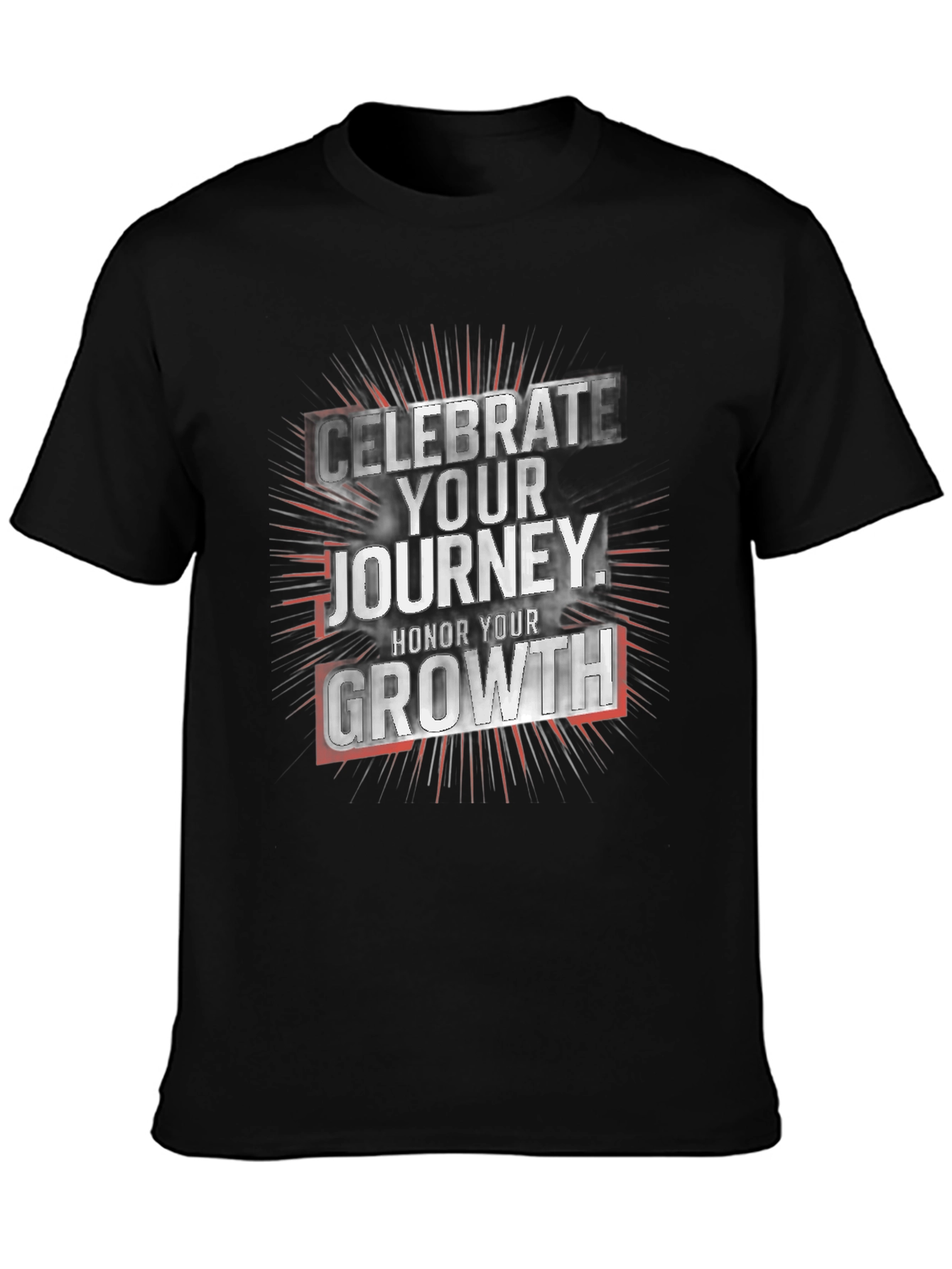 Celebrate Your Journey T-Shirt - Honor Your Growth