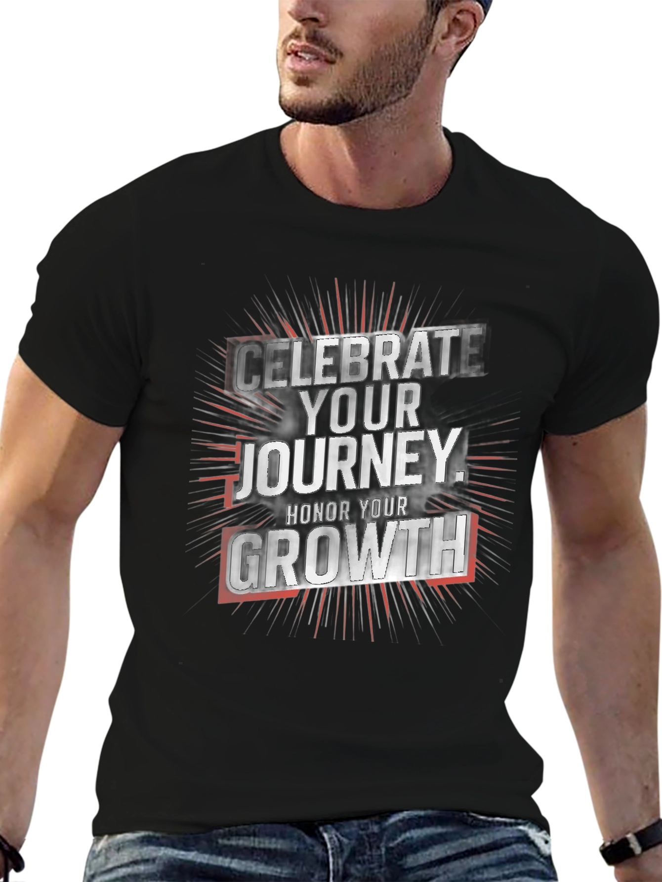 Celebrate Your Journey T-Shirt - Honor Your Growth