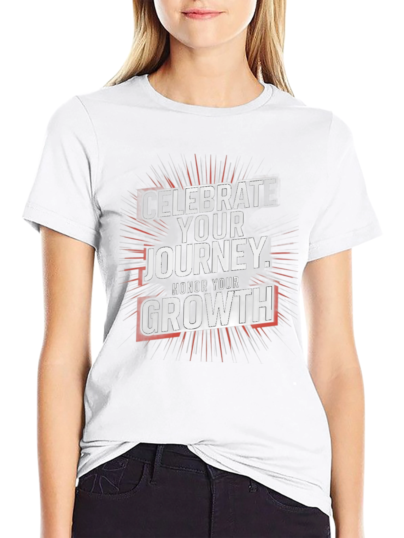Celebrate Your Journey T-Shirt - Honor Your Growth