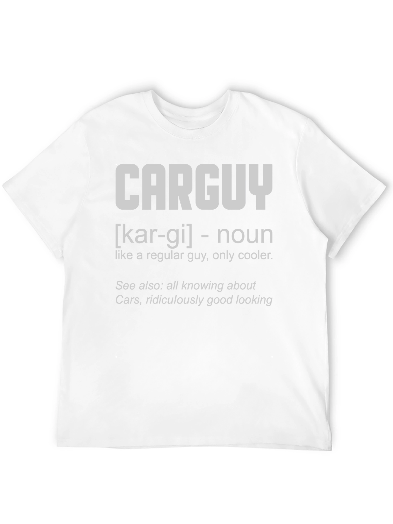 Carguys Definition T-Shirt - Black