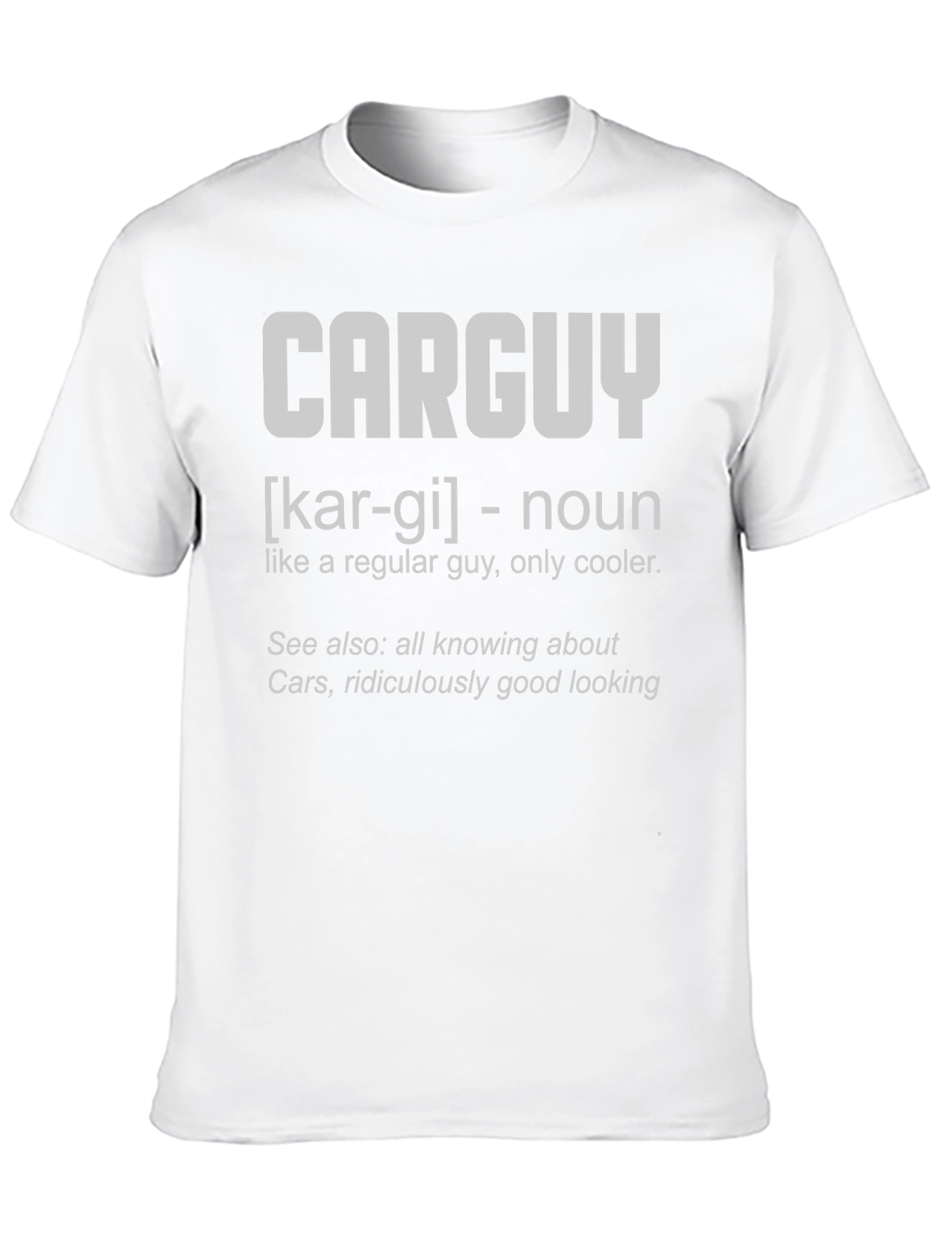 Carguys Definition T-Shirt - Black