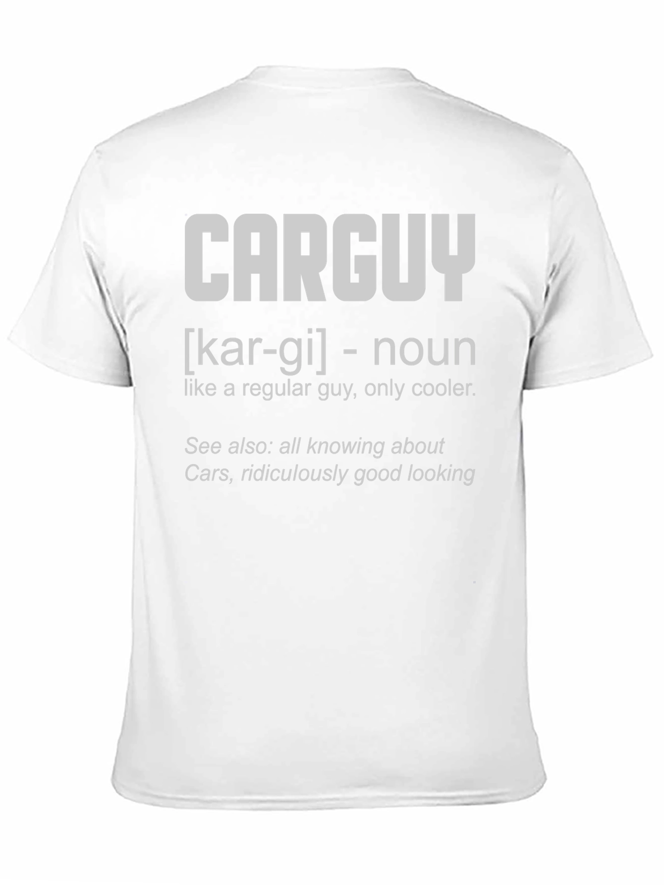 Carguys Definition T-Shirt - Black