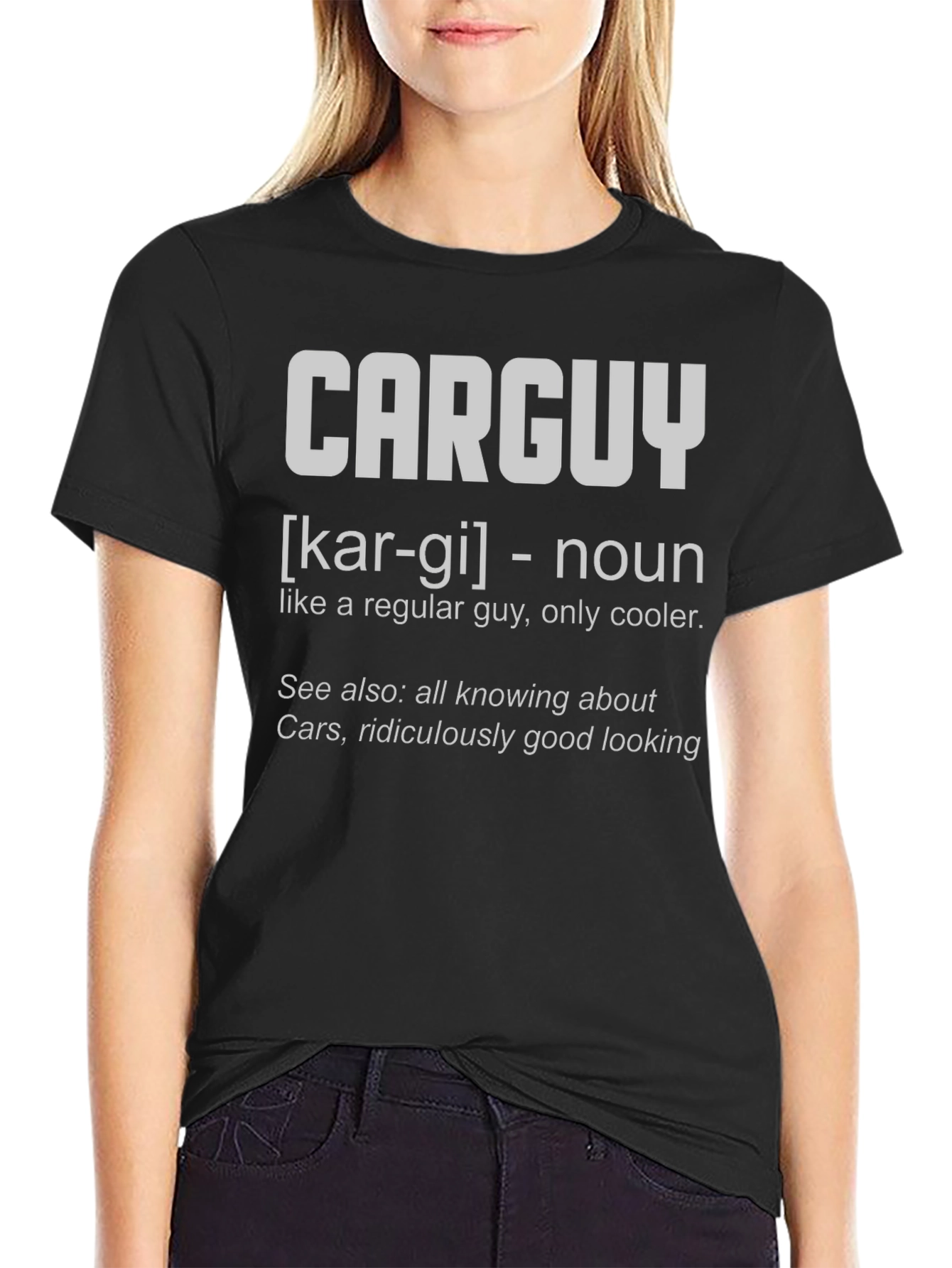 Carguys Definition T-Shirt - Black