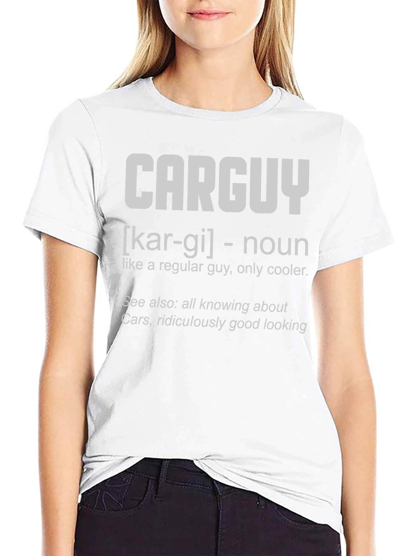 Carguys Definition T-Shirt - Black