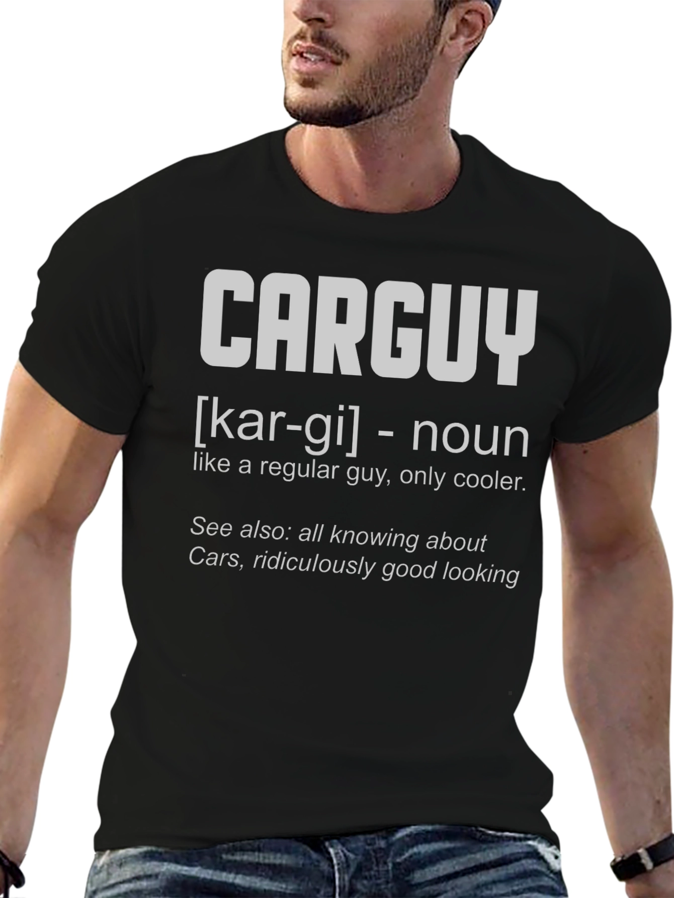 Carguys Definition T-Shirt - Black