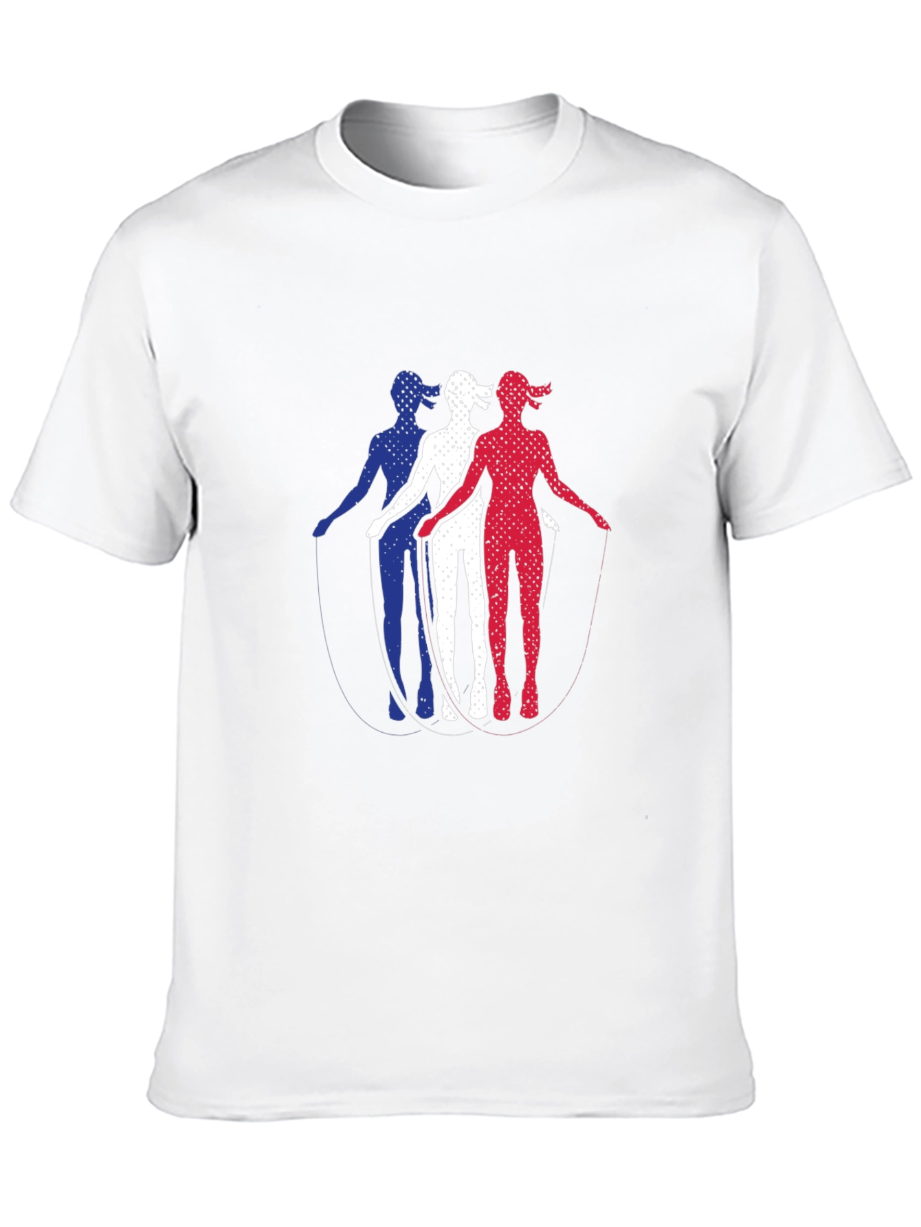 Patriotic Jump Rope T-Shirt - USA Pride