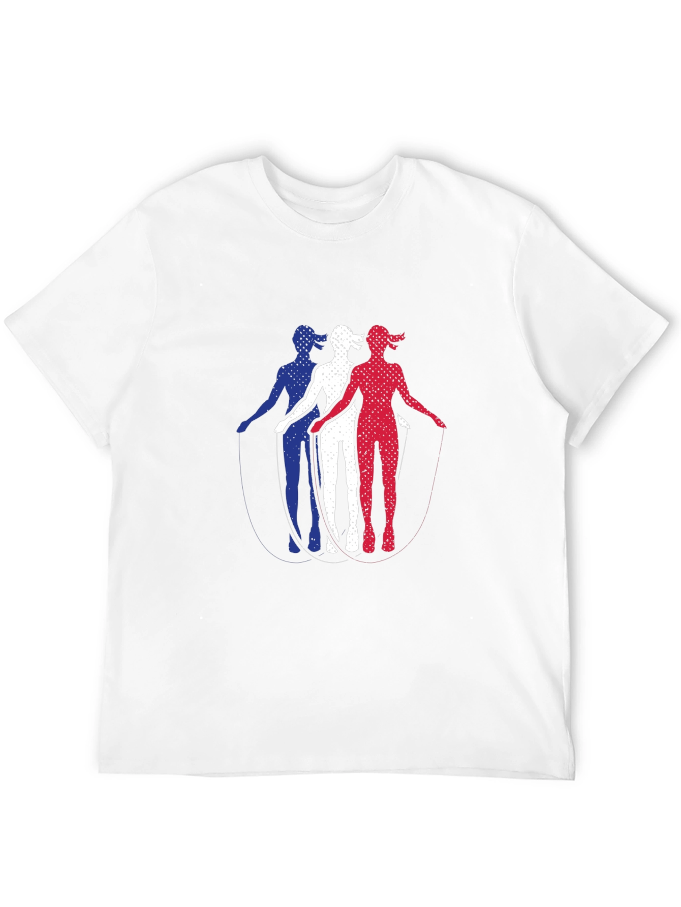 Patriotic Jump Rope T-Shirt - USA Pride