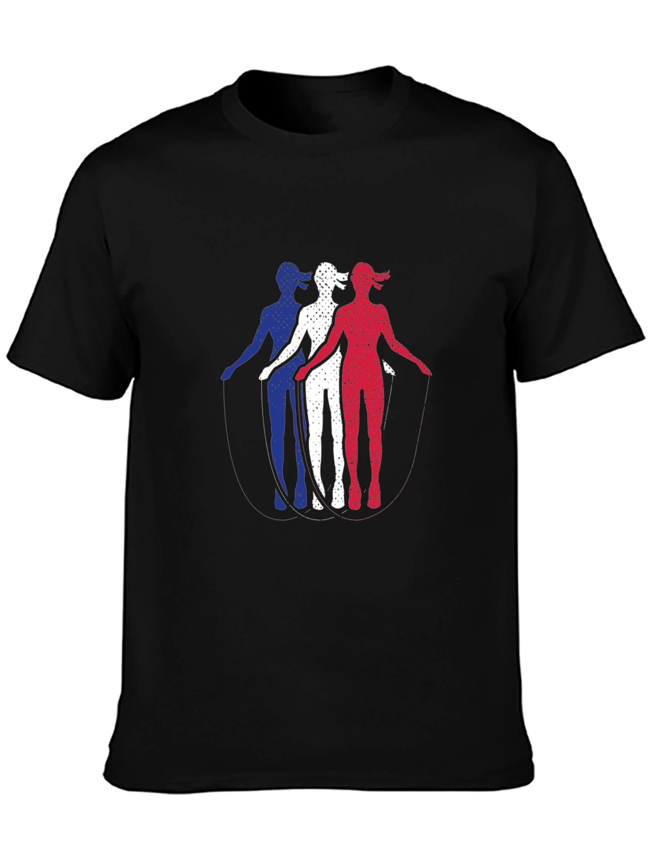 Patriotic Jump Rope T-Shirt - USA Pride