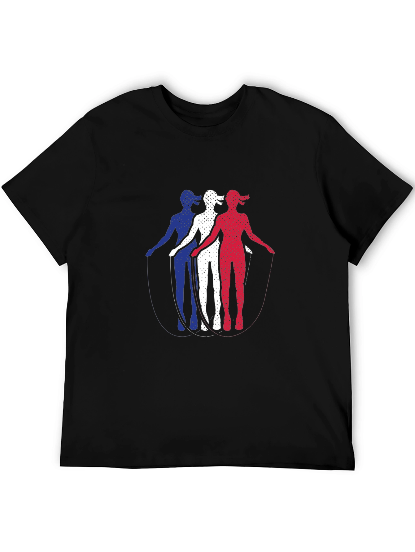 Patriotic Jump Rope T-Shirt - USA Pride