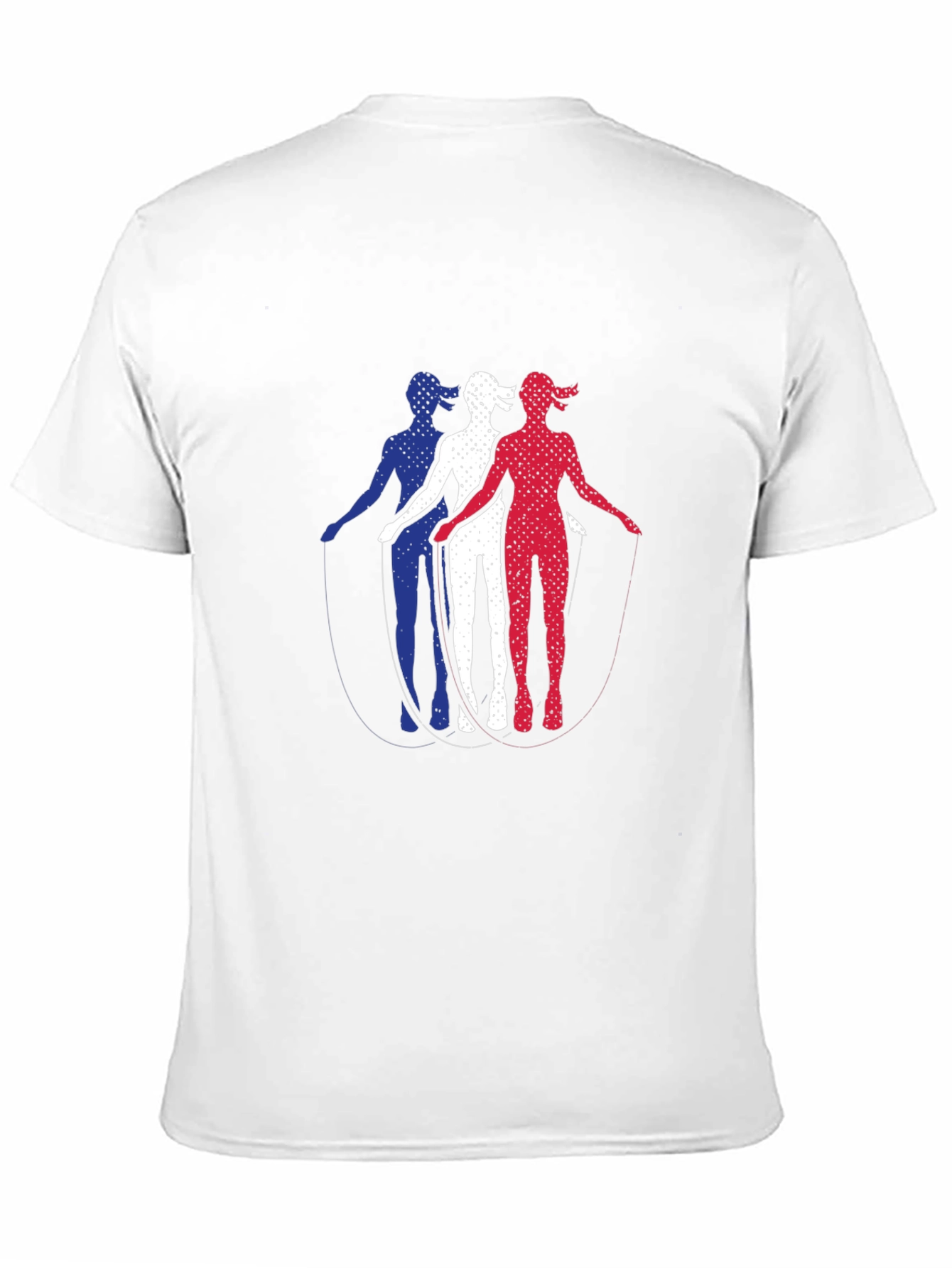 Patriotic Jump Rope T-Shirt - USA Pride