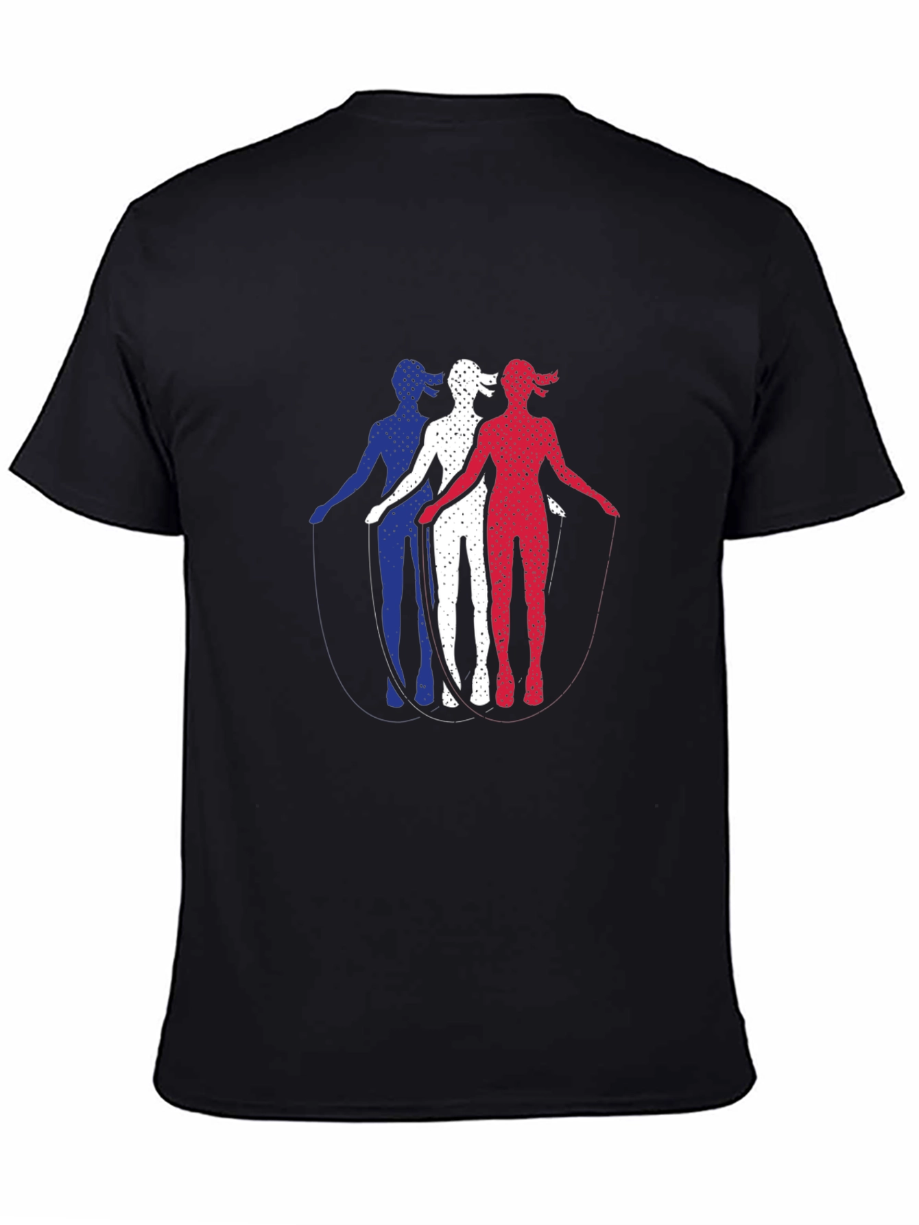 Patriotic Jump Rope T-Shirt - USA Pride