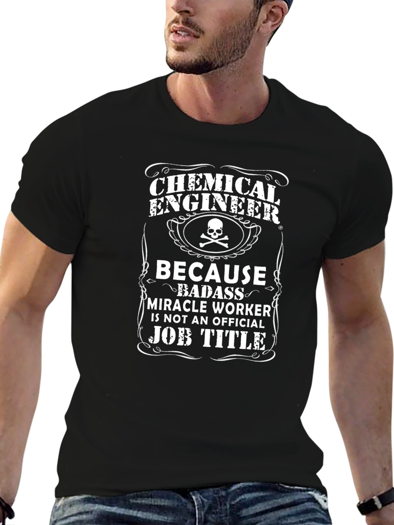 Chemical Engineer Badass T-Shirt