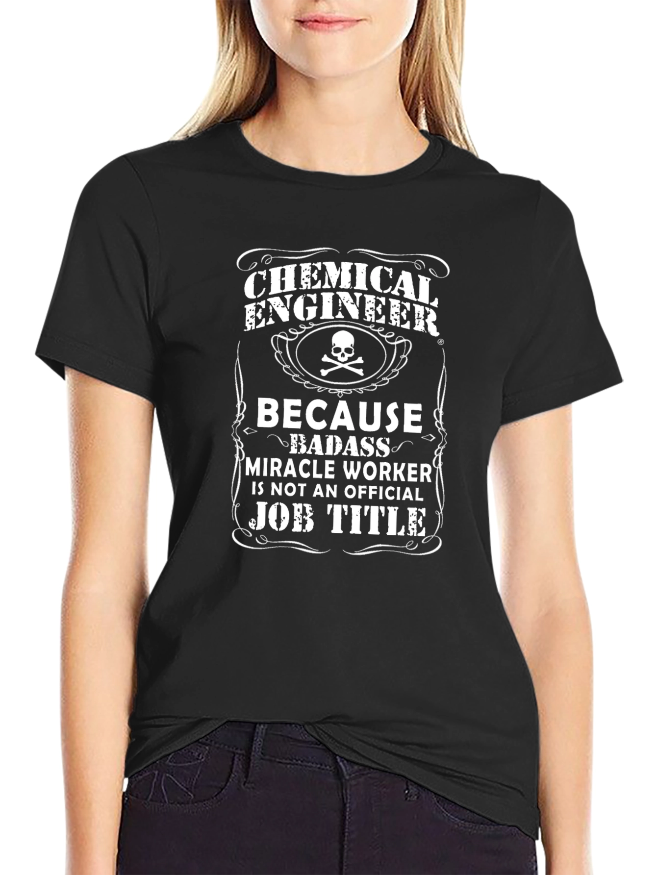 Chemical Engineer Badass T-Shirt